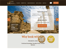 Tablet Screenshot of jordanholidayarchitects.com